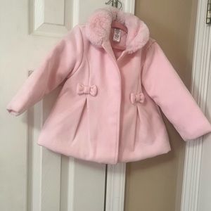 Pink Toddler Coat